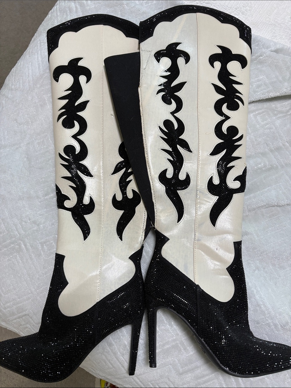 Tall Western boots